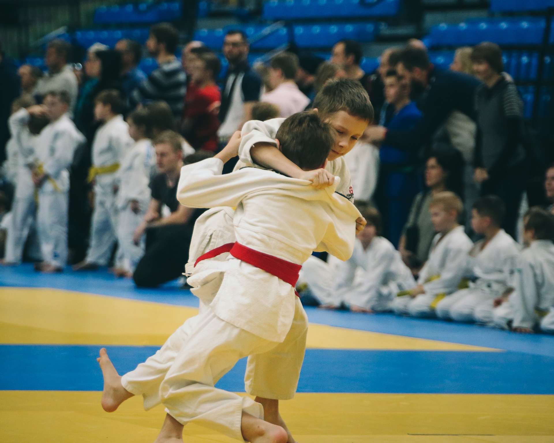 Compétition - Judo Club Roquettes
